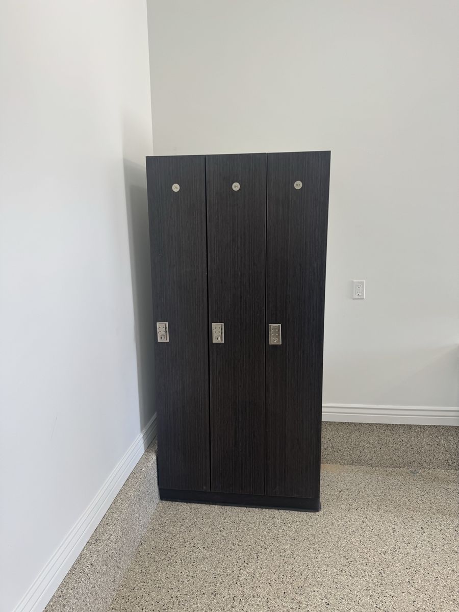 Club Lockers - Garage Storage, Home Gym, Locker Room, Business
