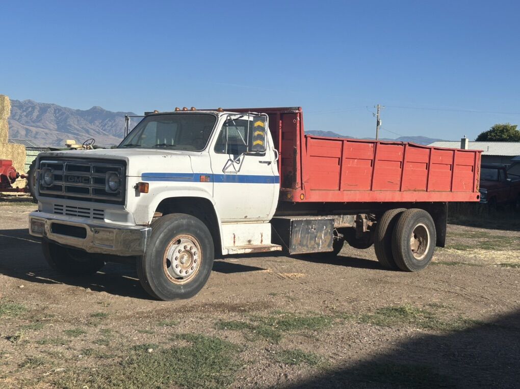 GMC Dump Truck