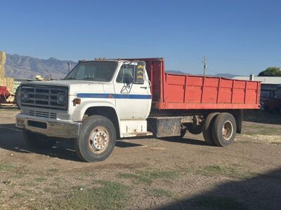 GMC Dump Truck