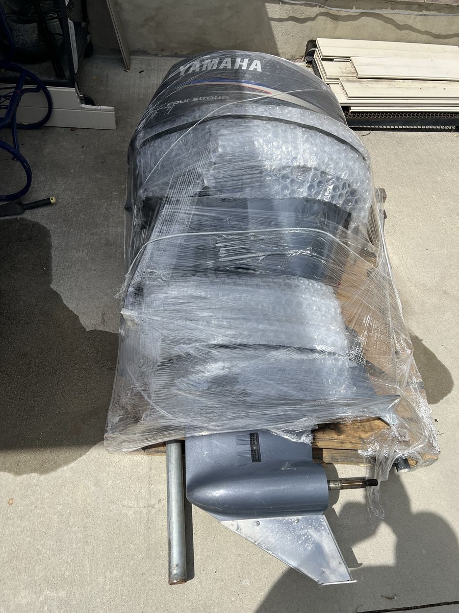 Yamaha F150 4 stroke