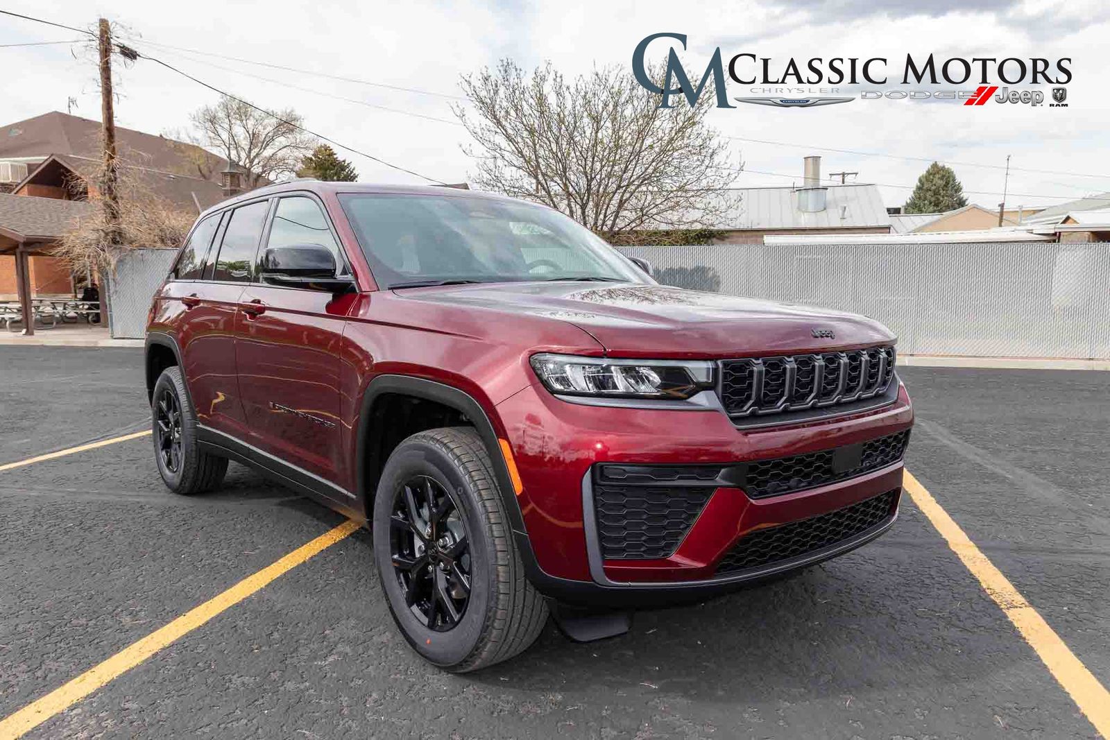 2026 Jeep Grand Cherokee Altitude