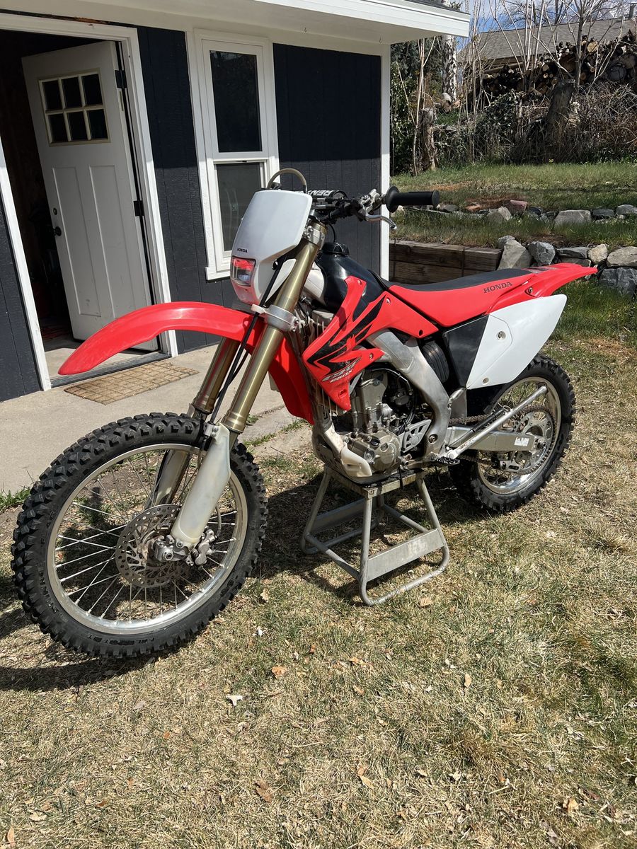 2007 Crf250x