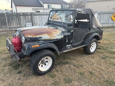 75 Jeep Cj 5