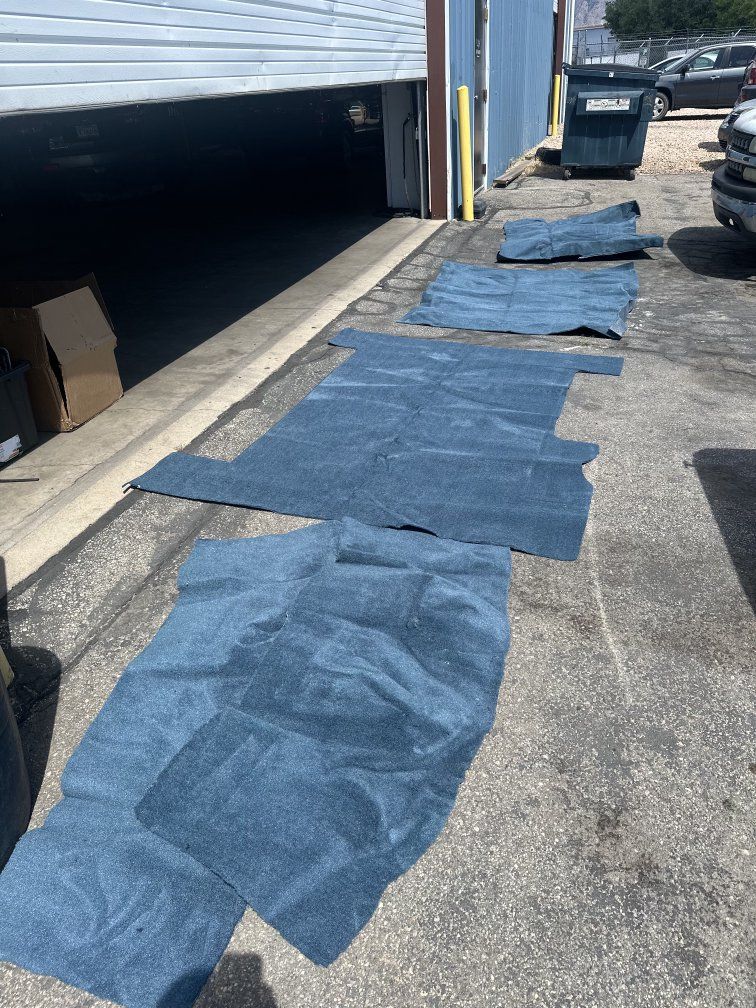 NEW carpet for 1986 K10 Suburban (Blue)