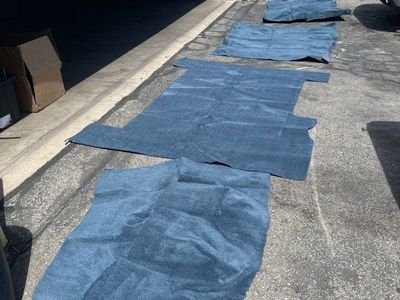 NEW carpet for 1986 K10 Suburban (Blue)