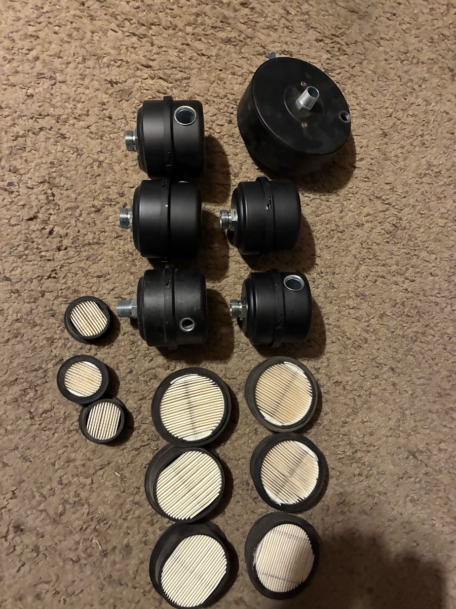 Air compressor parts