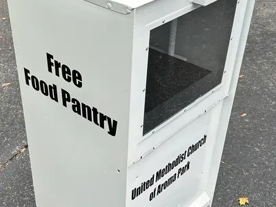 SIDEWALK FOOD PANTRY BOX