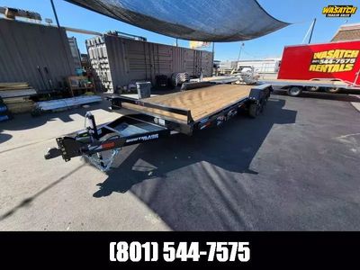 2026 Southland Trailers 7x20 +2 Lowboy (LBAT7) Flatbed Utility Trailer