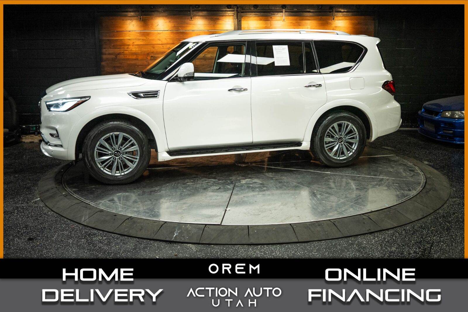 2024 INFINITI QX80 Luxe