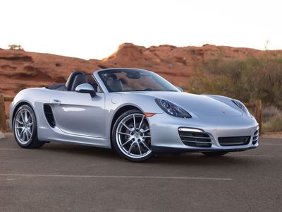 2014 Porsche Boxster Base