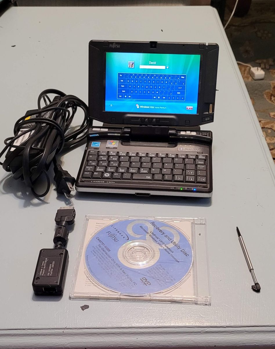 Fujitsu LifeBook U810 UMPC