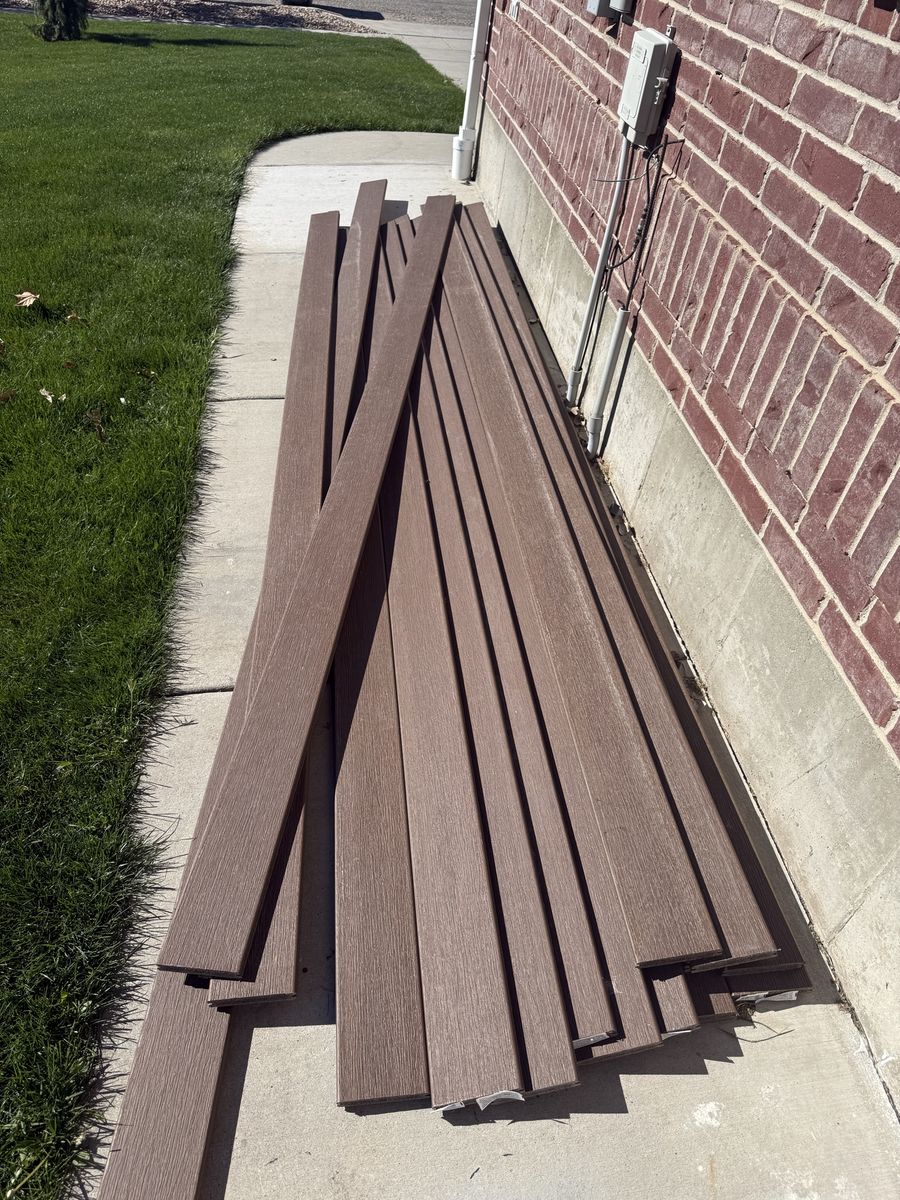 Trex Select Decking Boards Whiskey Barrel 1x6x12