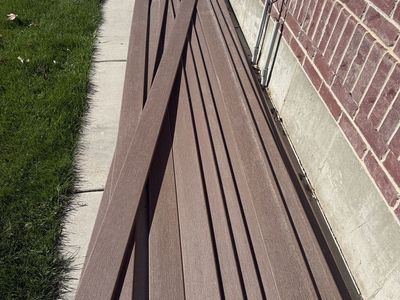 Trex Select Decking Boards Whiskey Barrel 1x6x12