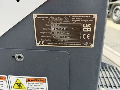 2024 Somero S-485 Laser Screed