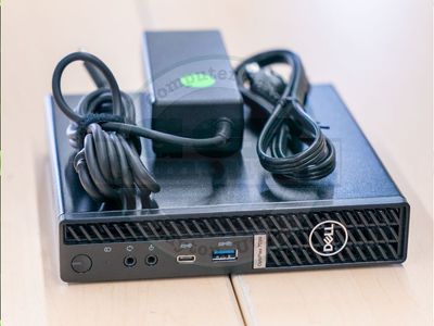 Dell OptiPlex Micro / Mini PC i5-10500T 256GB SSD 16GB RAM Windows 11 Computer