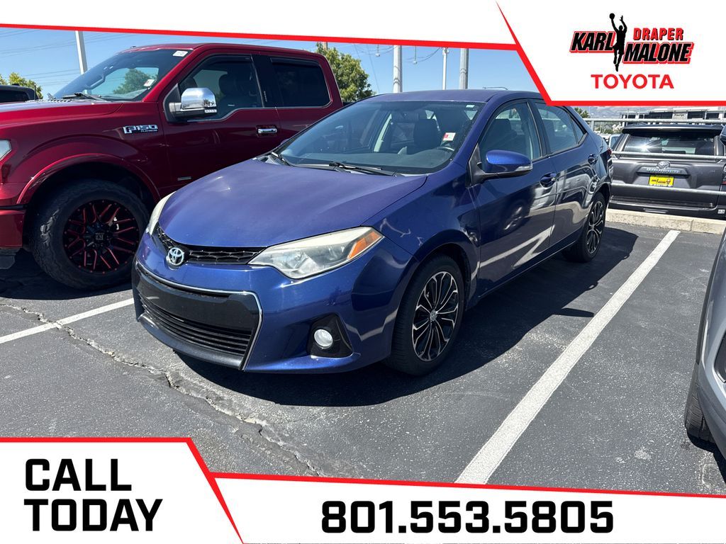 2014 Toyota Corolla S Plus