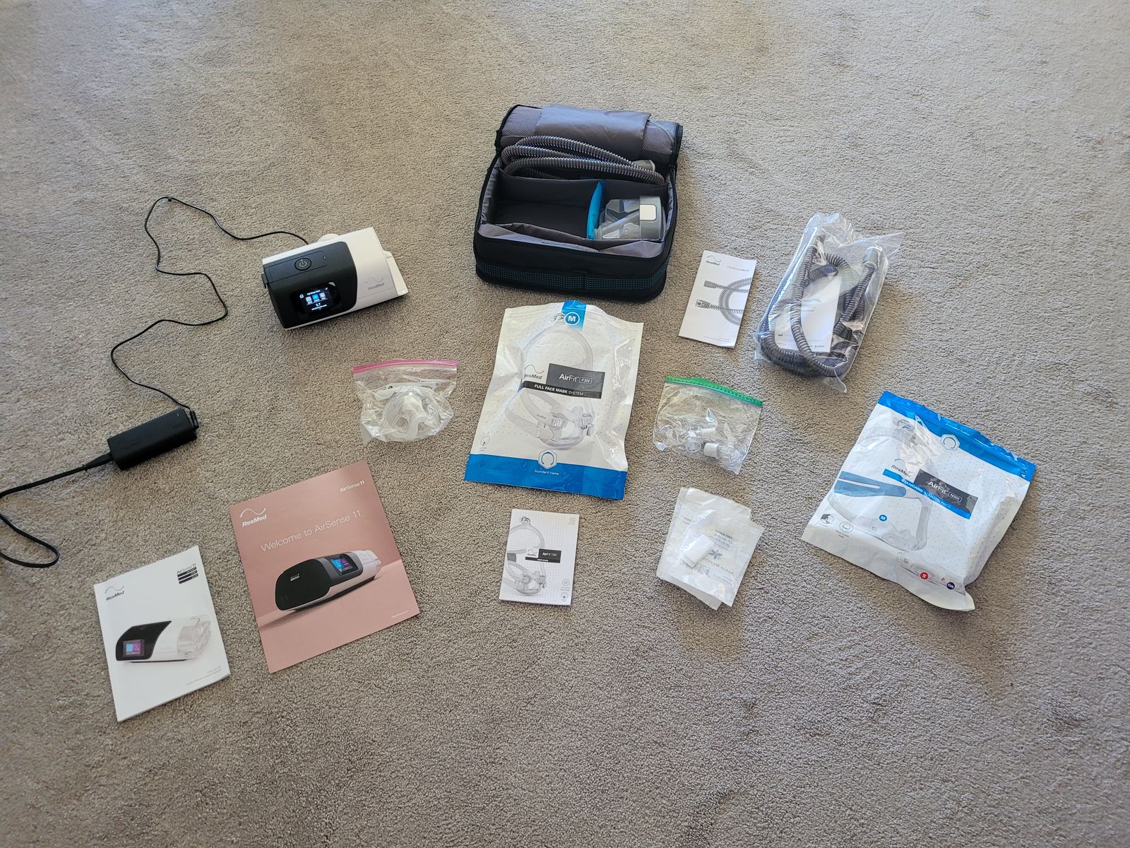 Resmed 11 CPAP machine in excellent condition