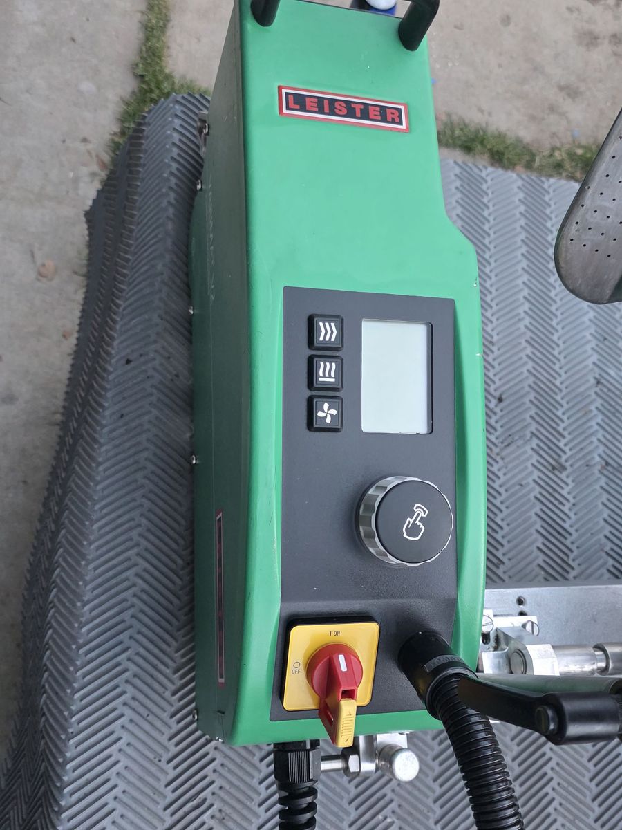 TPO welder varimat V2