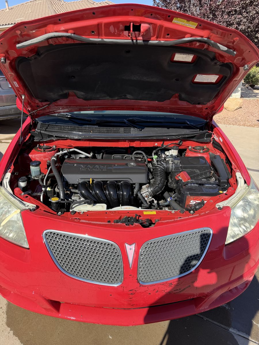 2005 Pontiac Vibe Base