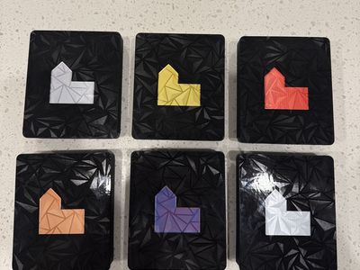 Settlers Of Catan Custom Pieces