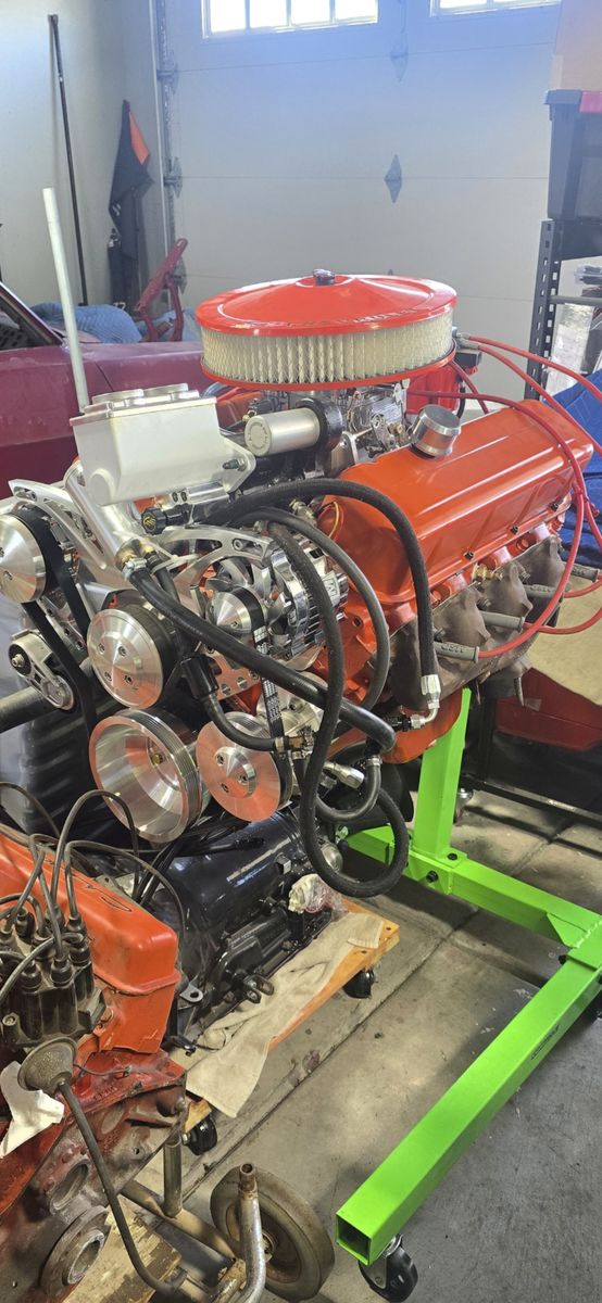 Chevelle 454 LS6 engine motor 700 R4