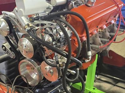 Chevelle 454 LS6 engine motor 700 R4