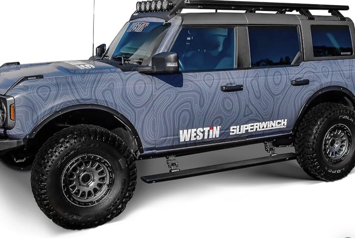 Westin Pro Electric Running Boards