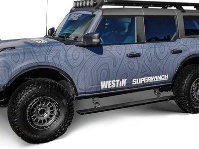 Westin Pro Electric Running Boards