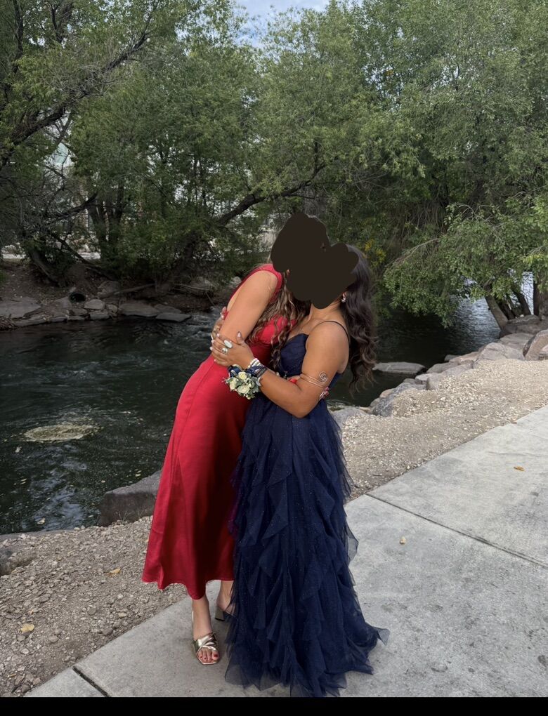 Formal Dress Navy Blue