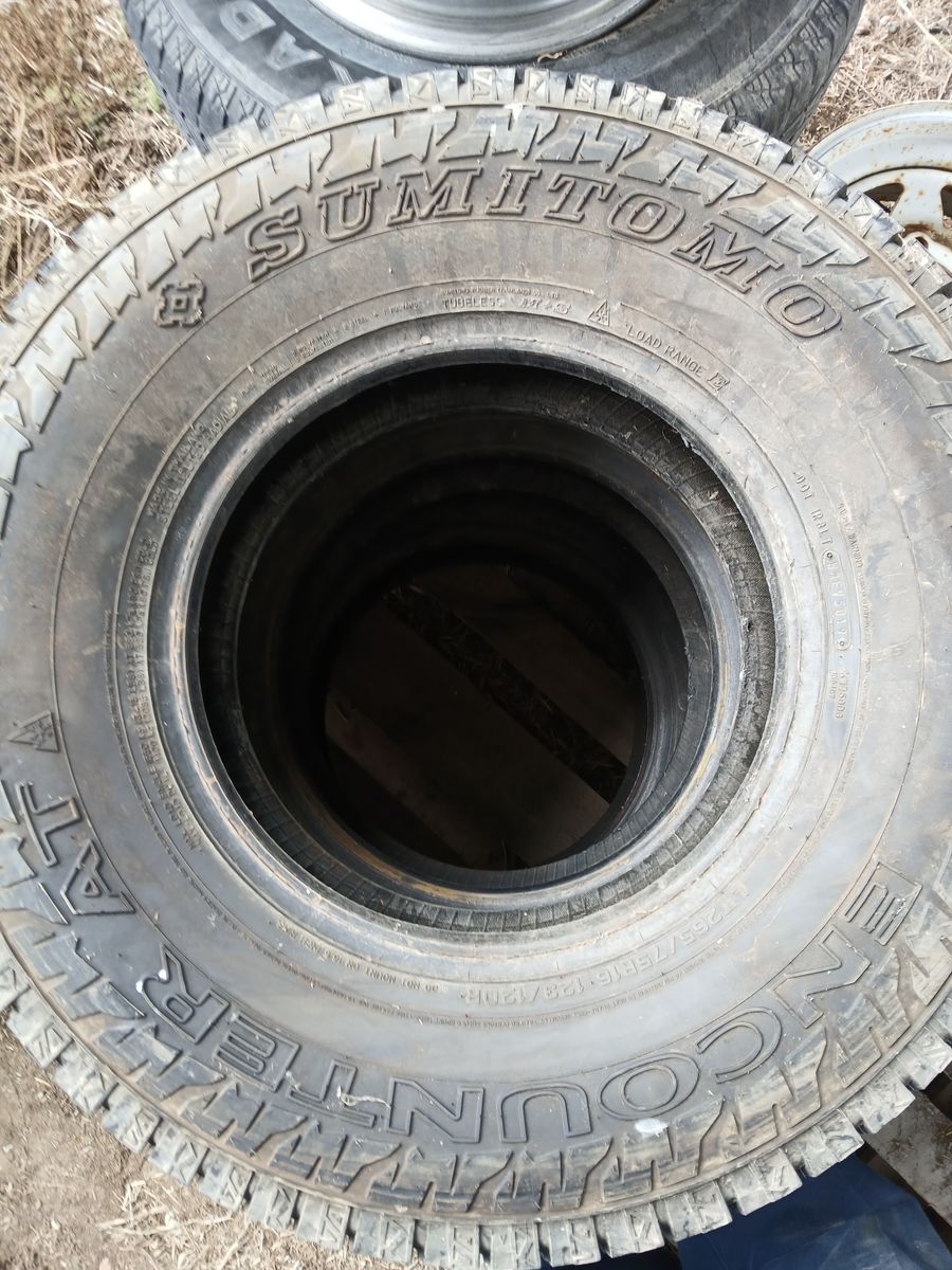265 75 16 truck tire