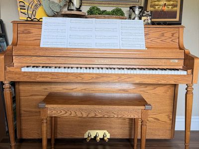 Piano for free! You just have to come and get it.