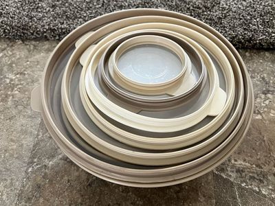 Tan Set Of Bowls