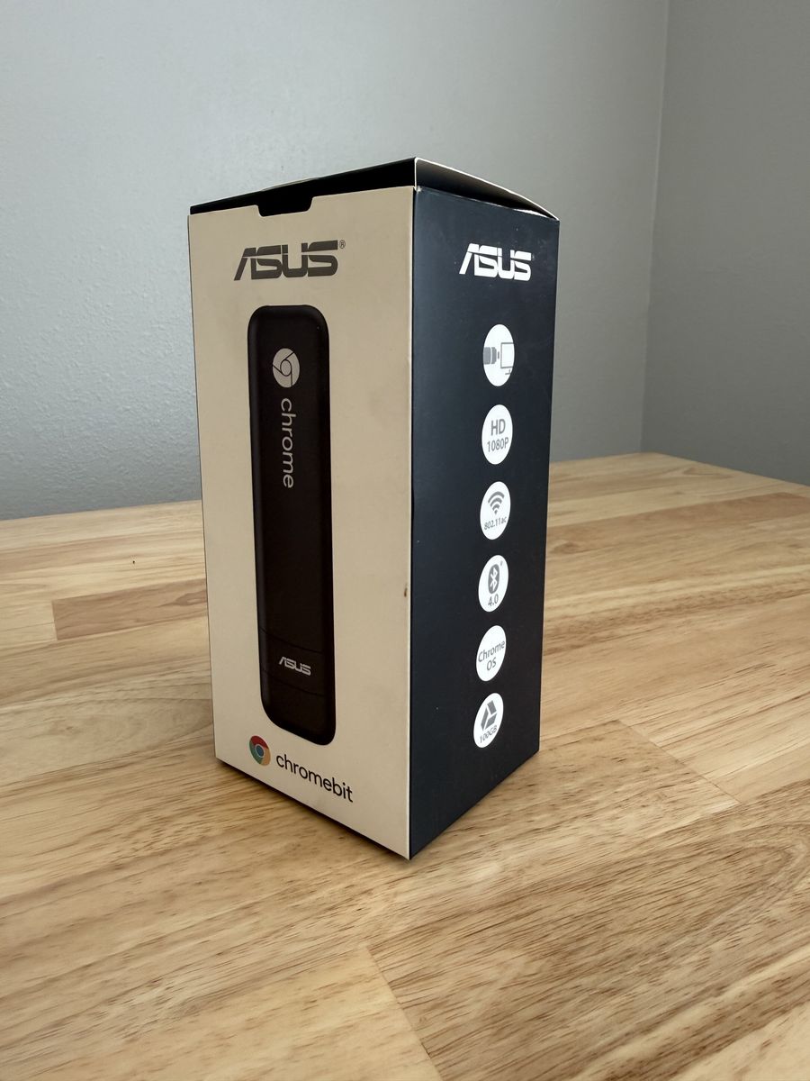 ASUS Chromebit B013C / CS10 Chrome OS HDMI Stick with Box