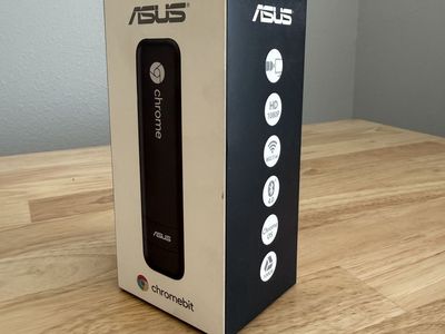 ASUS Chromebit B013C / CS10 Chrome OS HDMI Stick with Box