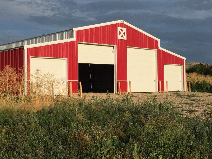 Huge indoor storage space near Willard Bay for trailer/boat/toys