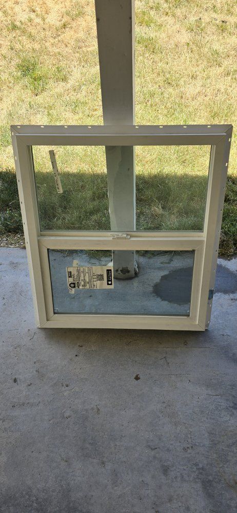 27.5W × 30.5H window