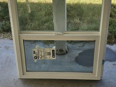 27.5W × 30.5H window
