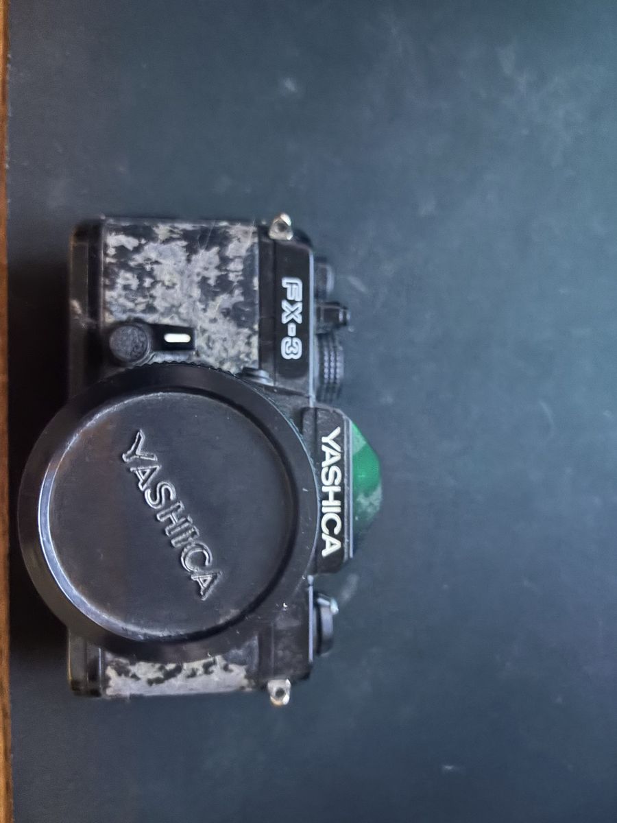 Yashica FX-3 W/ 50mm f1.9 UNTESTED