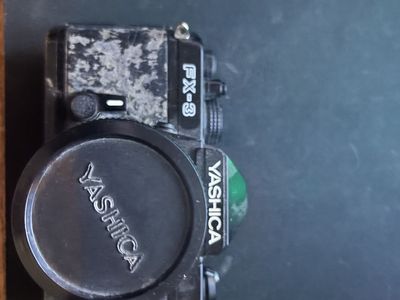 Yashica FX-3 W/ 50mm f1.9 UNTESTED