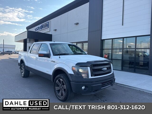 2013 FORD F150 FX4