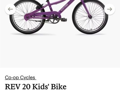 Co-op Cycles REV 20 Kids' Bike - Plum Burst