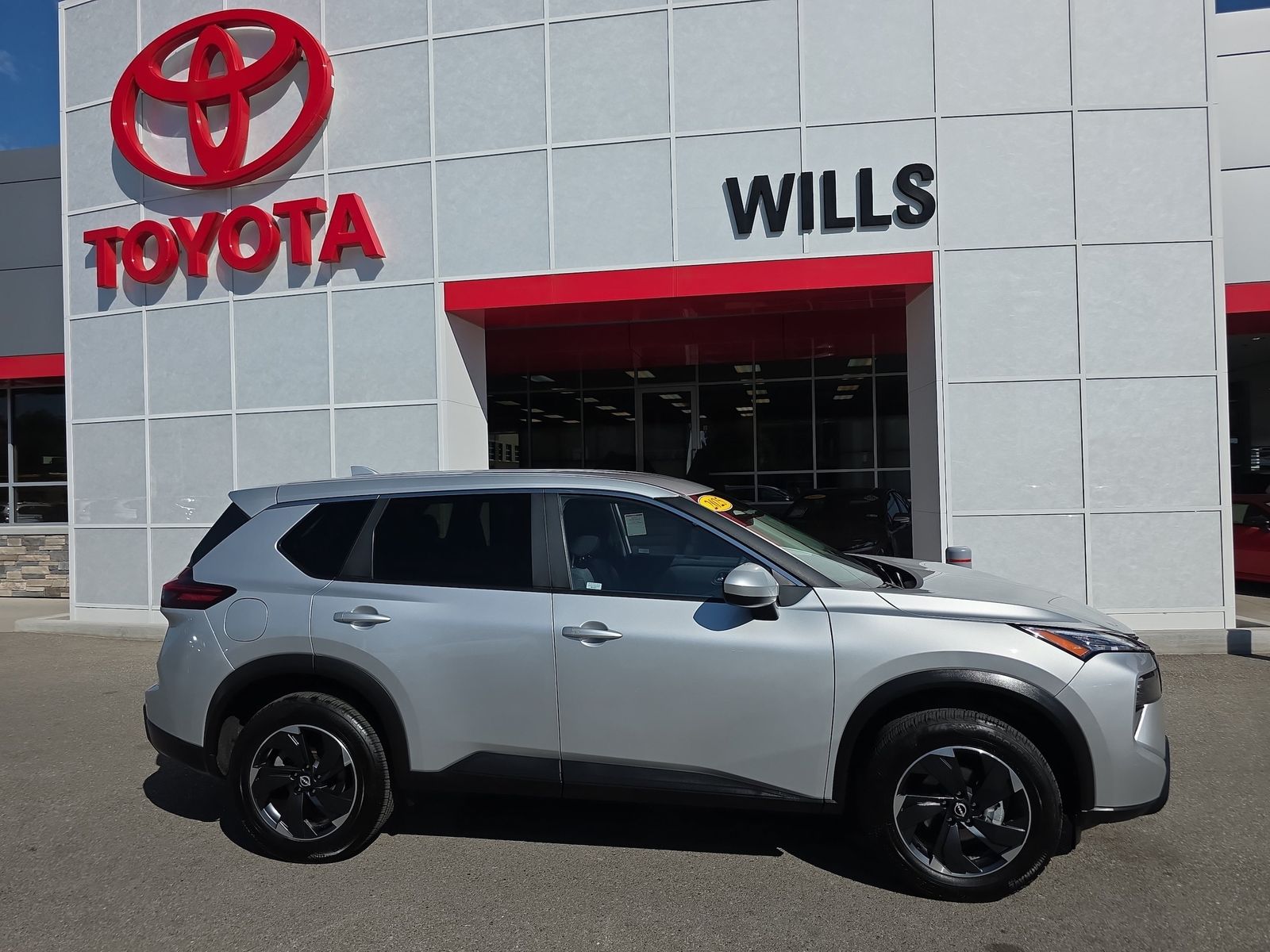 2025 Nissan Rogue SV
