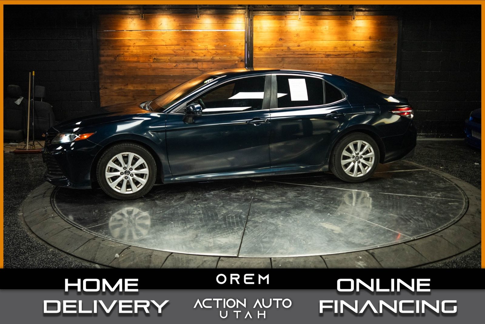 2018 Toyota Camry LE