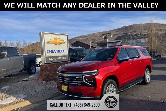 2025 Chevrolet Suburban Premier