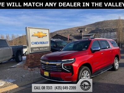 2025 Chevrolet Suburban Premier