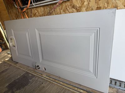 36x80 exterior fire rated door slab.