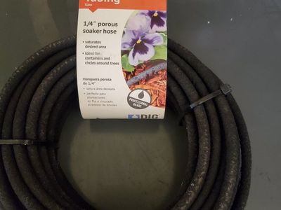 ¼" Soker Tubing, 50-ft