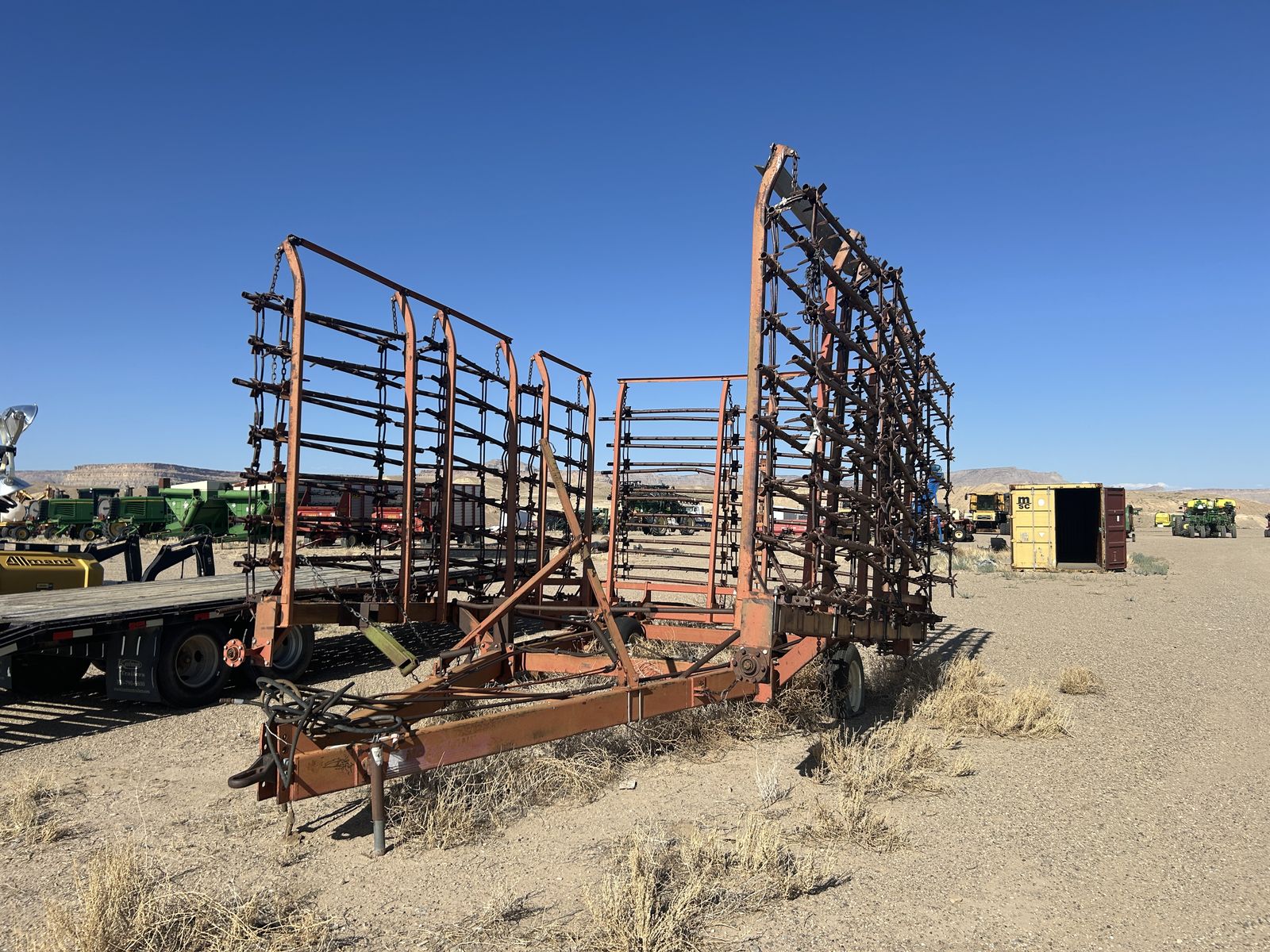 McFarlane HDL1046-16 46' Wide Spike Tooth Harrow
