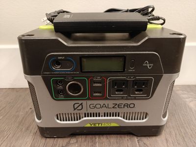 Goal Zero Yeti 400 Portable Battery Generator - Needs battery, and will work great once battery is added.