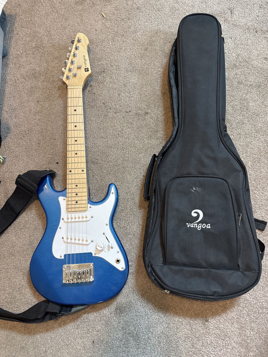 Kids electric guitar vangoa 30 inch